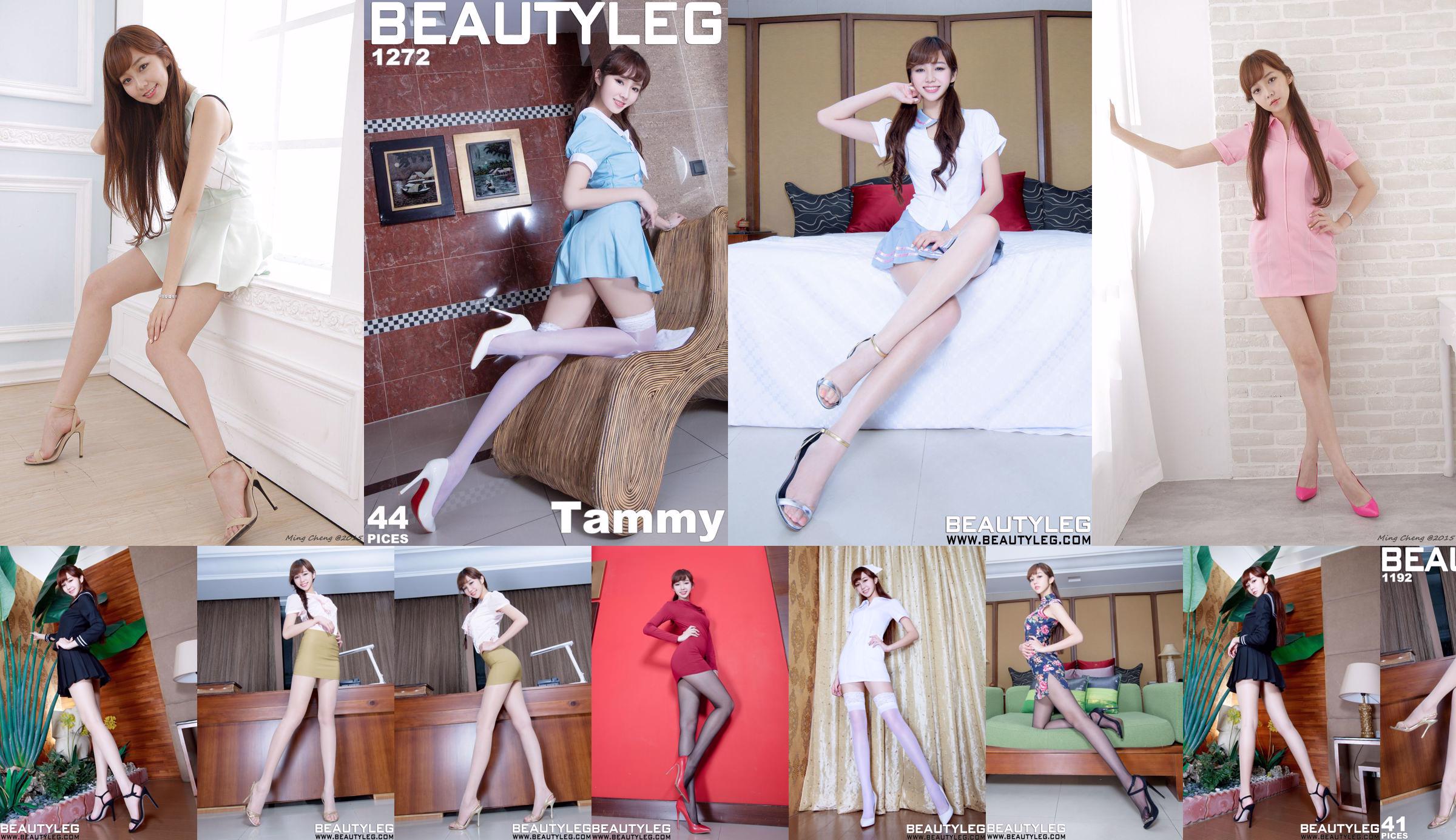 [Taiwan Zhengmei] Chen Yunyu/Xiao Yuer-Studio Shot (3 sets of beautiful leg costumes) No.cb2b86 Page 6