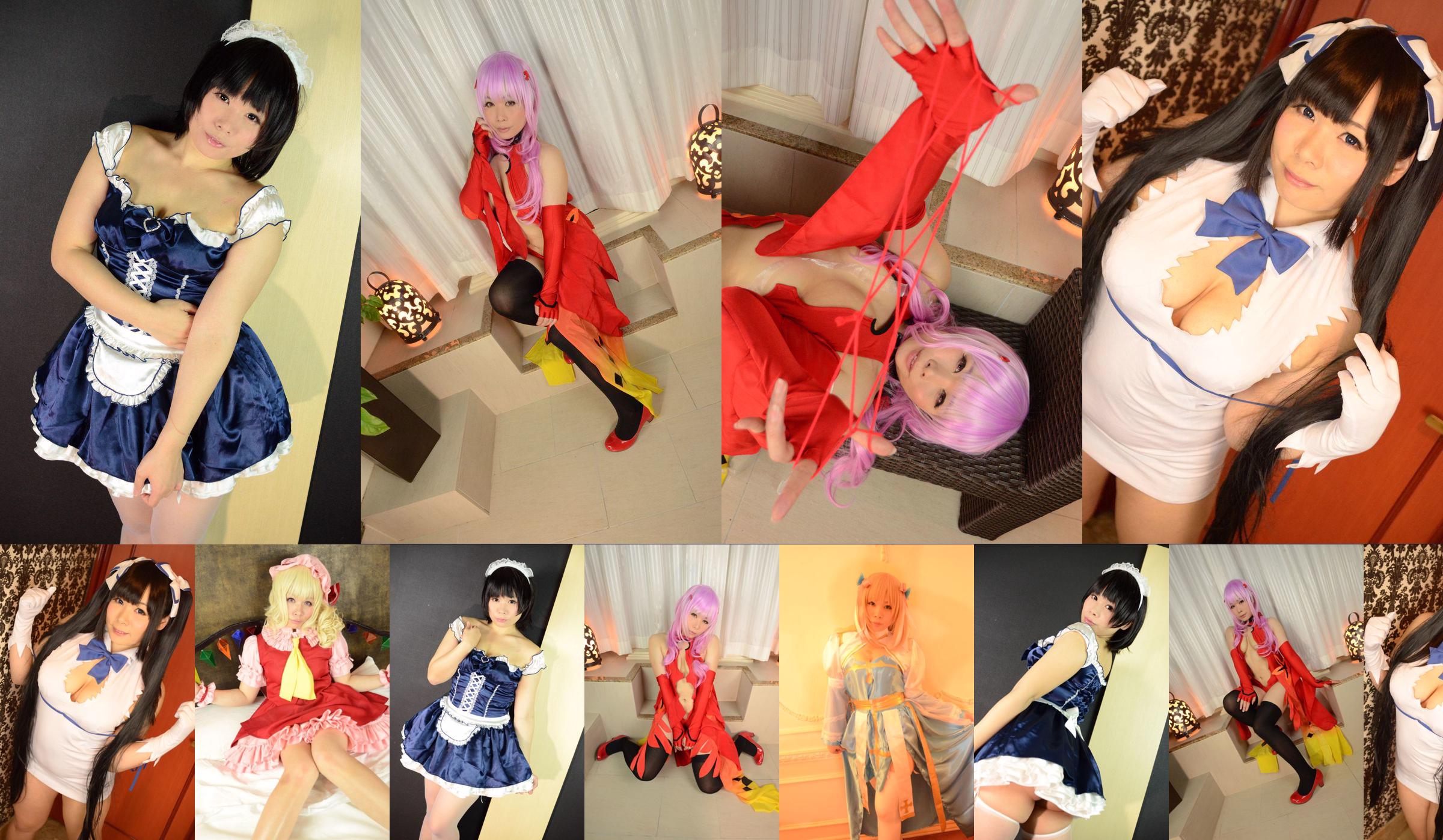 Yui Okada 《東方Project》 Remilia Scarlet + Flandre Scarlet [Dotechin 營業所] No.d9ec14 第7頁