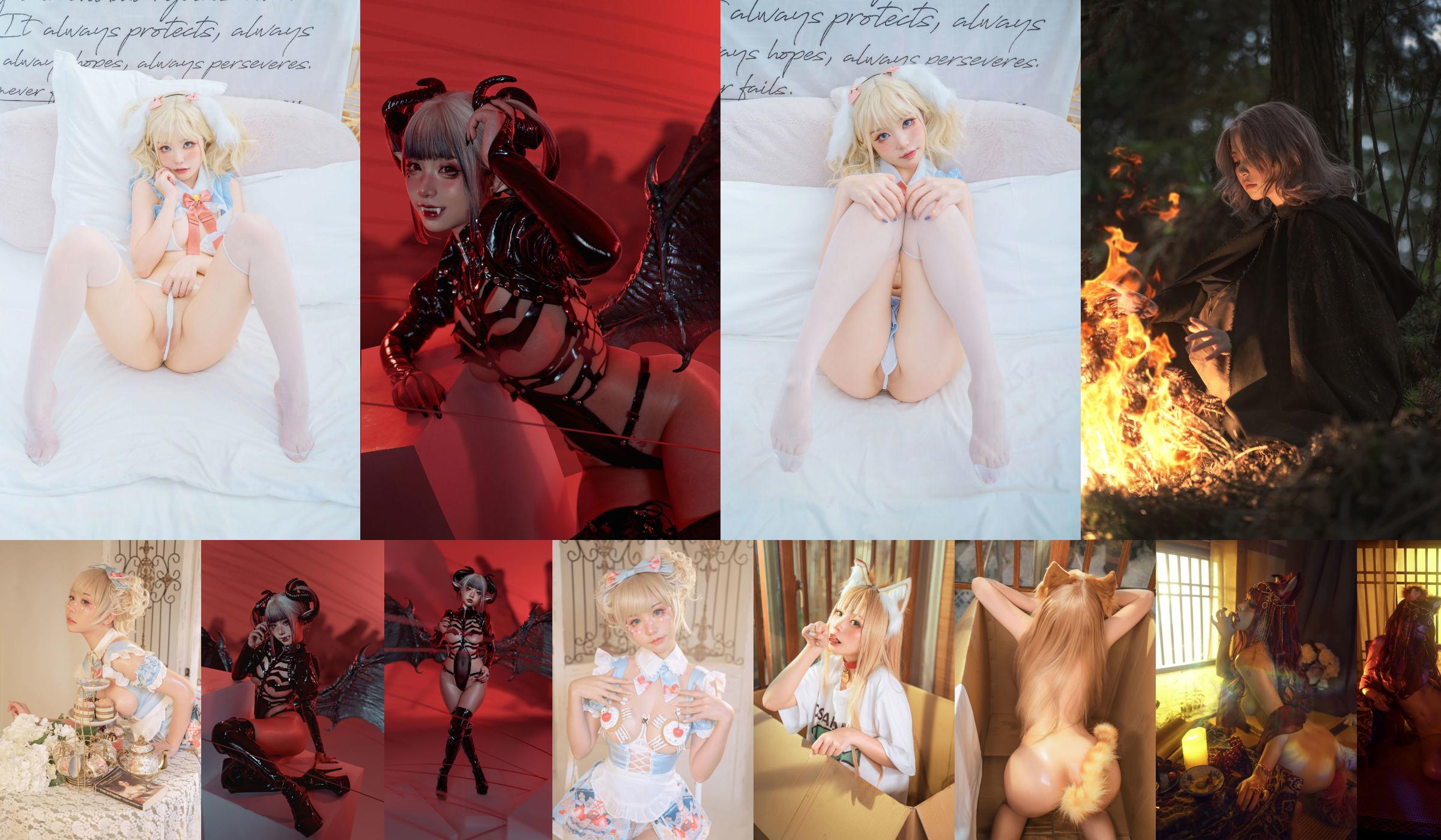 [Welfare COS] Exploding Girl Meow Xiaoji - Secret Tea Party No.14d2a5 Pagina 1