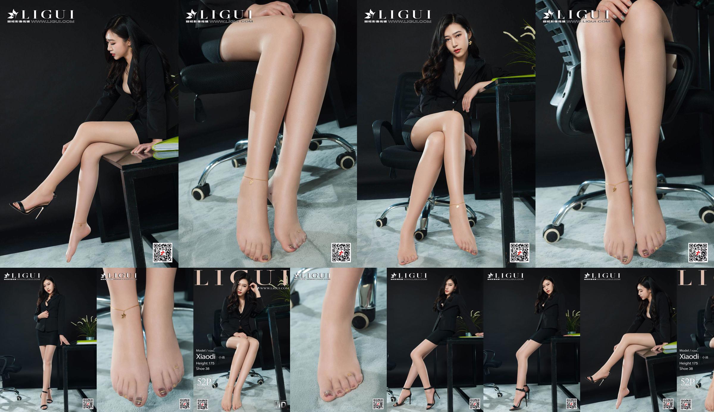 Người mẫu Xiao Di "Ross OL High-Legs" [丽 柜 LiGui] Vẻ đẹp Internet No.2f0522 Trang 2