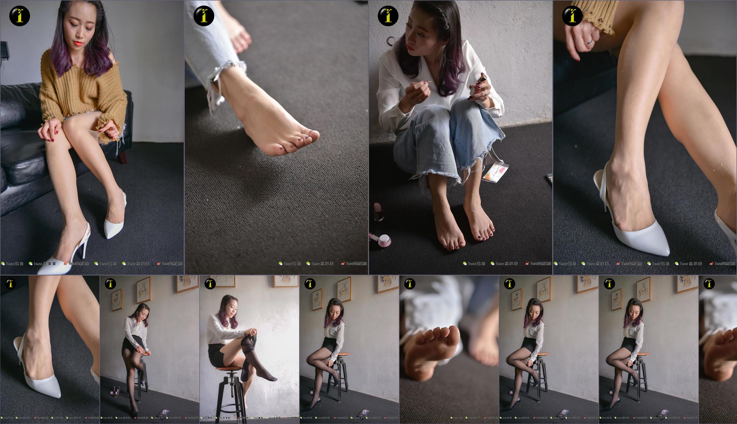 [IESS Pratt & Whitney Collection] 008 Model Fan Meimei "Fan Meimei Wears Socks" No.d4d6ec Trang 14