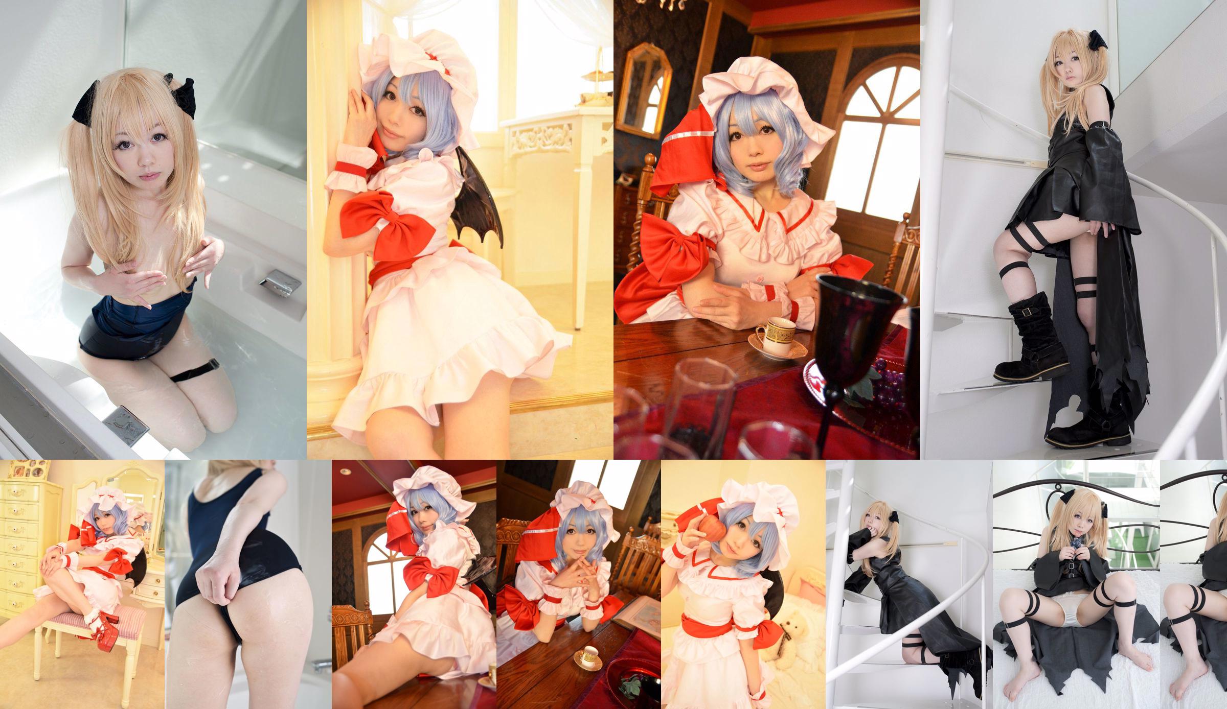 Shizuku 《Proyek Touhou》 Remilia Scarlet [dari mawar] No.8b0d58 Halaman 7